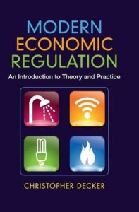 image of book cover-Modern Economic Regulation