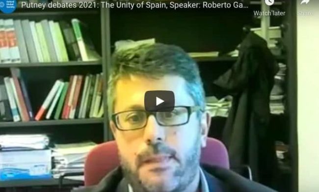 Video | Putney debates 2021: The unity of Spain