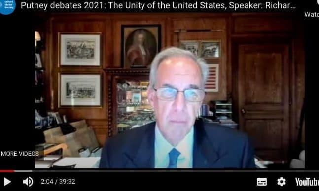 Video | Putney debates 2021: The unity of the US