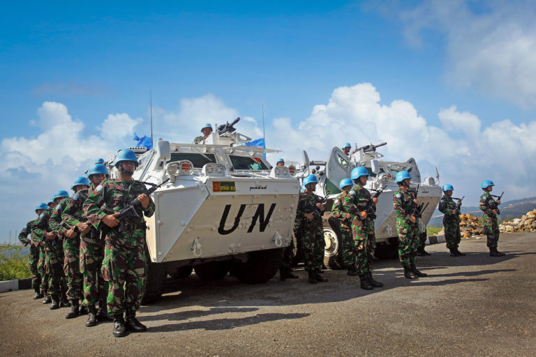 UN peacekeepers