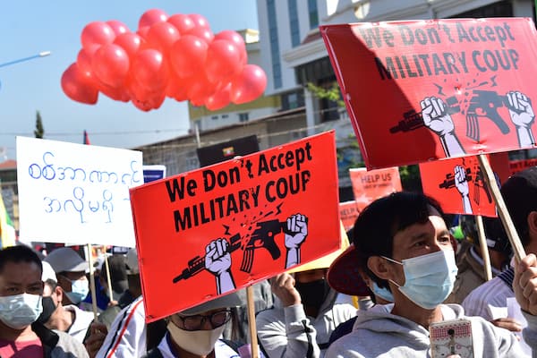 Burma struggles for its future