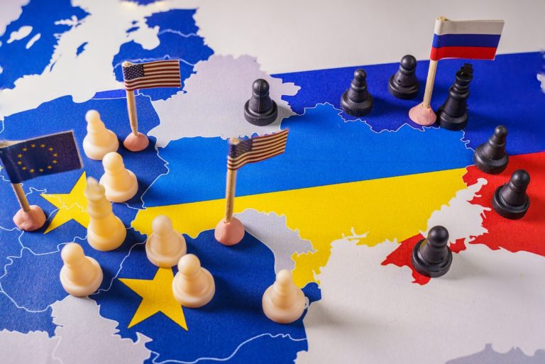 Global politics around Russia-Ukrain war