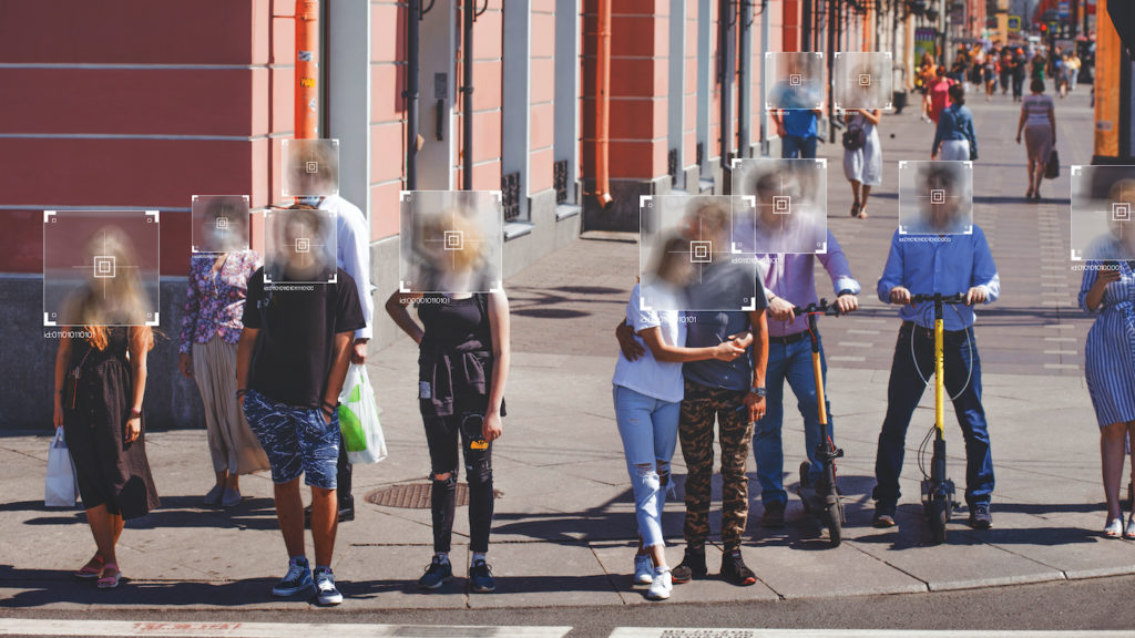 digital surveillance-facial recognition