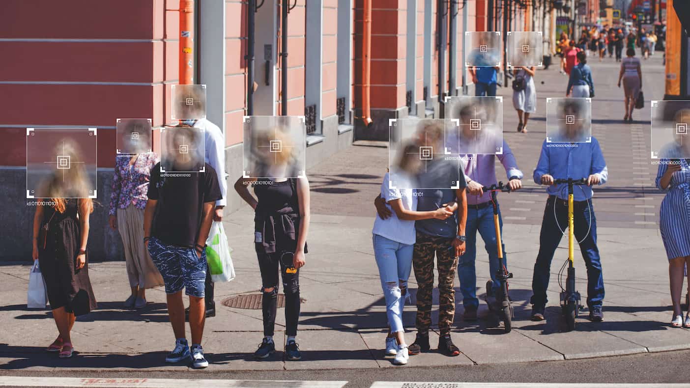 digital surveillance-facial recognition