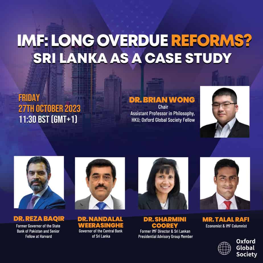 IMF: Long overdue reforms? Sri Lanka as a case study