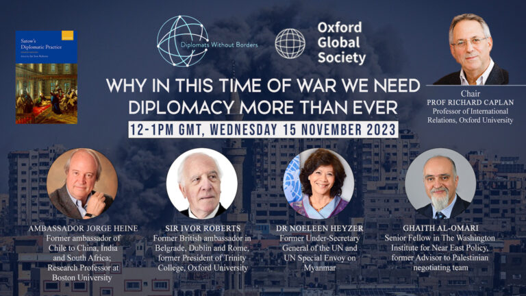 Why in the time of war we need diplomacy more than ever