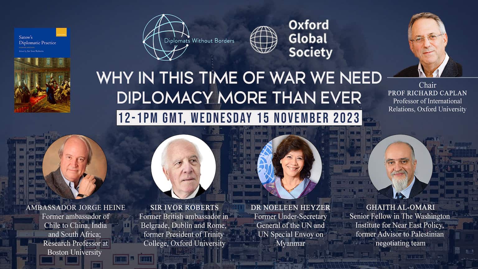 Why in the time of war we need diplomacy more than ever