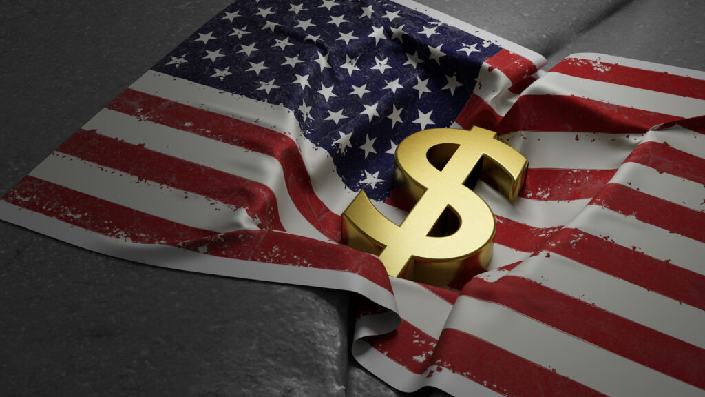 Is the dollar hegemony collapsing