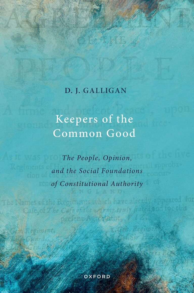Keepers of the common good