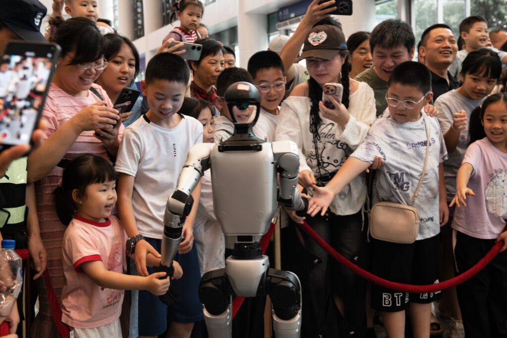 Robots in China